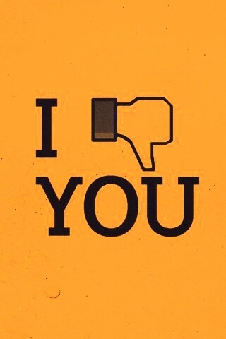 I dislike you обои