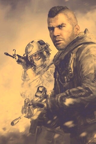 Солдаты из Modern Warfare обои