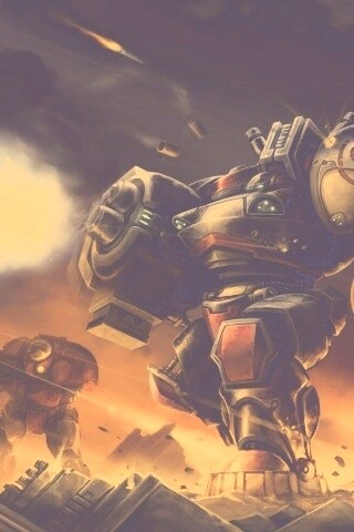 Терраны из StarCraft обои