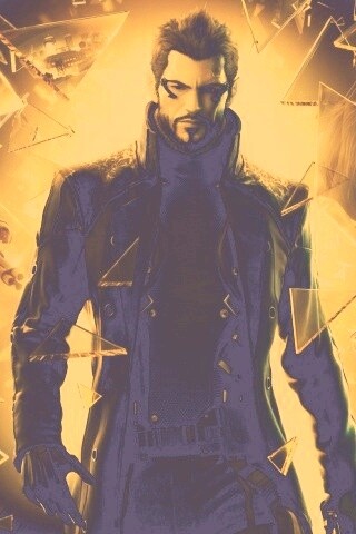 Адам Дженсен из Deus Ex : Human Revolution обои