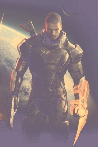Mass Effect 3 обои