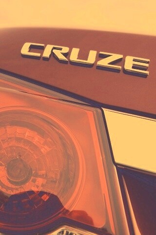 Шильдик Chevrolet Cruze обои