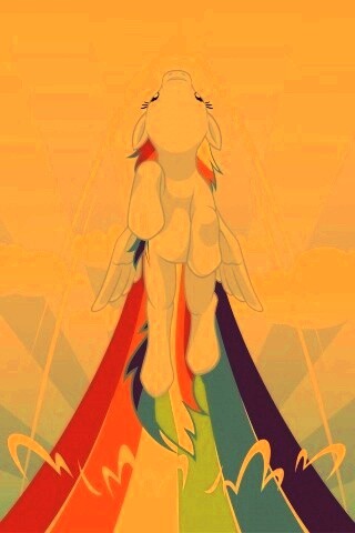 Rainbow Dash обои