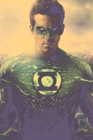 Green Lantern обои