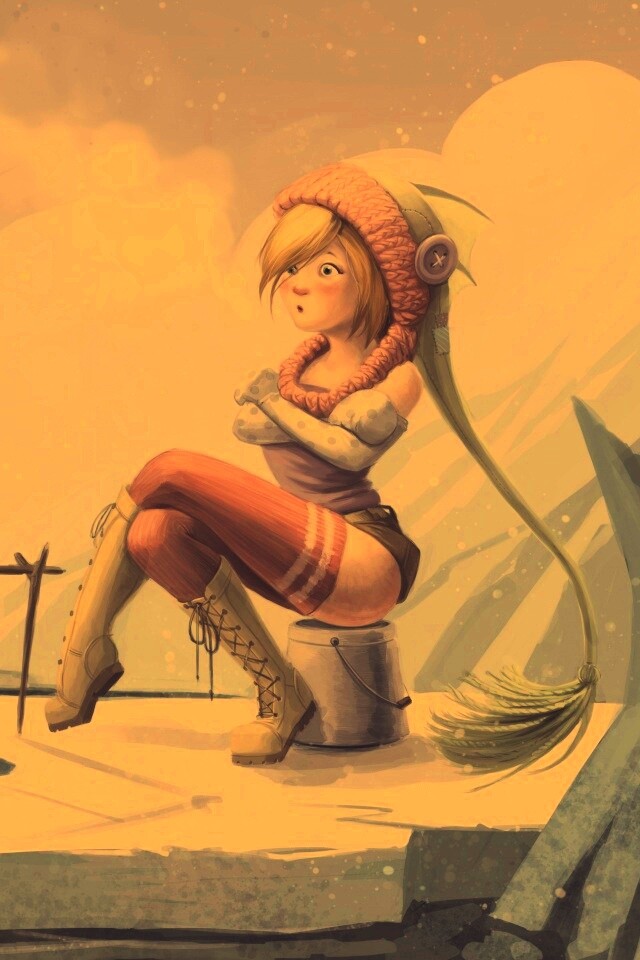 Тяготы зимней рыбалки обои