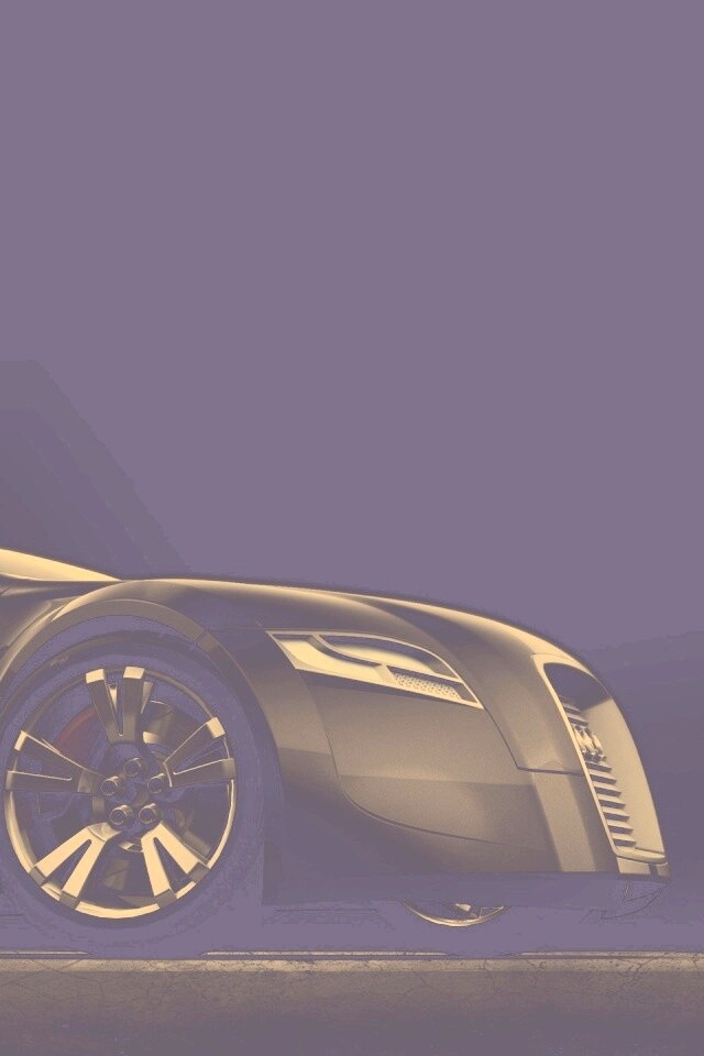 Концепт Audi R Zero обои