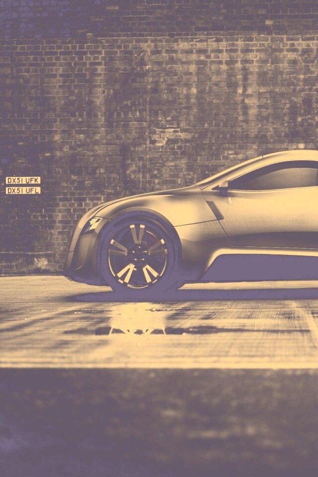 Концепт Audi R Zero обои