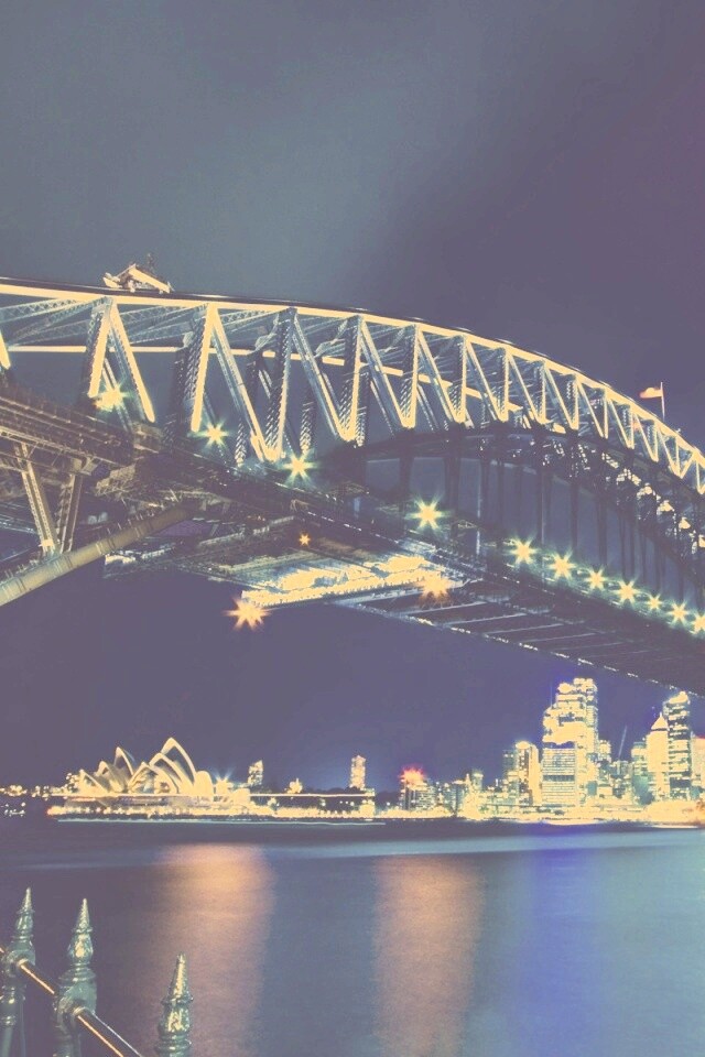 Harbour Bridge  в Сиднее обои