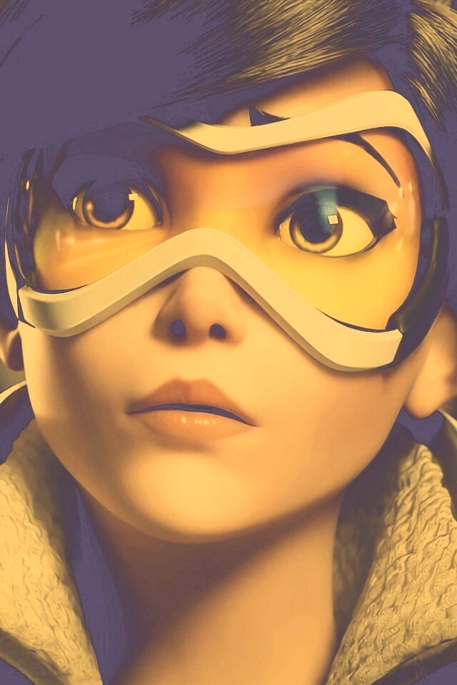 Трейсер из Overwatch обои