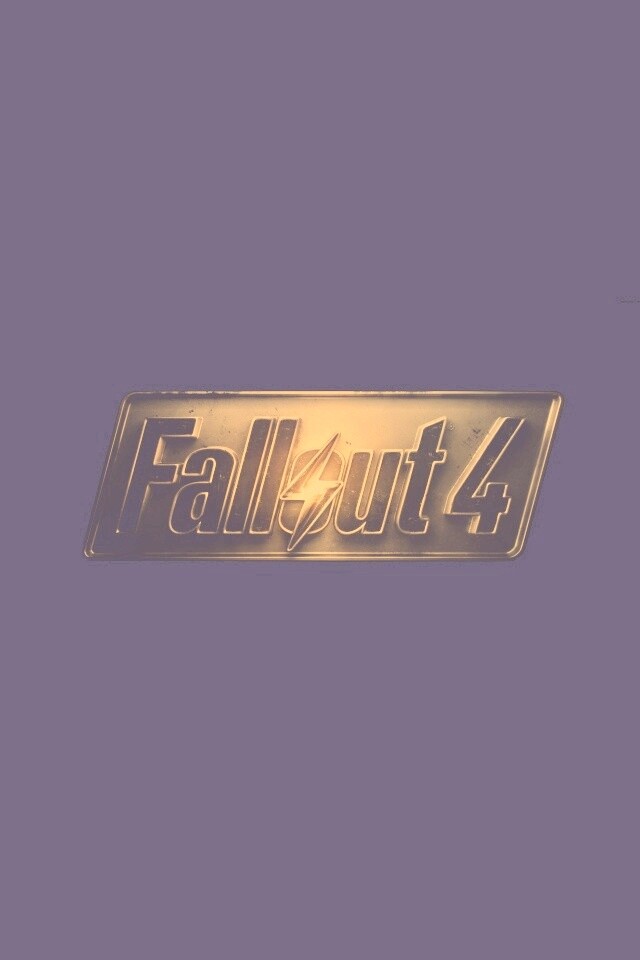 Fallout4 logo обои