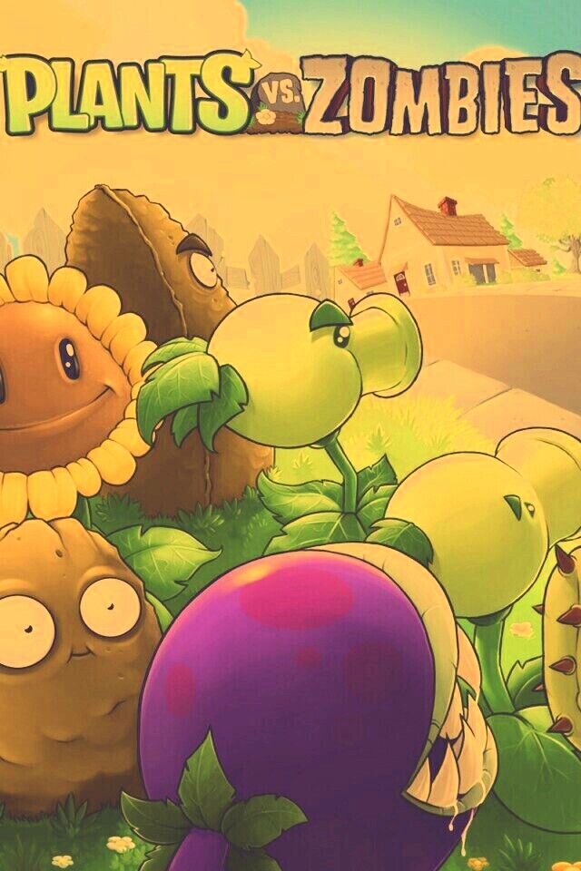 Plants vs zombies обои