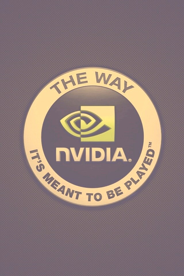 Nvidia обои