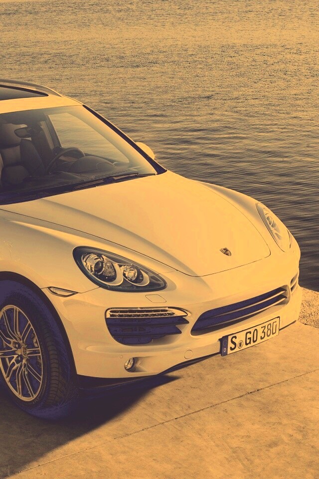 Porsche cayenne обои