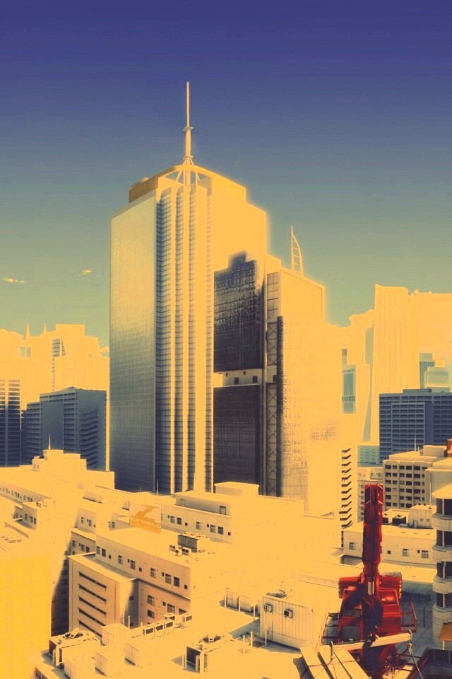 Город Mirrors Edge обои