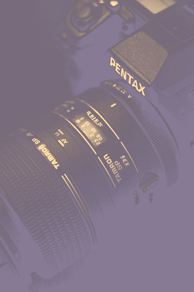 Фотоаппарат pentax объектив обои