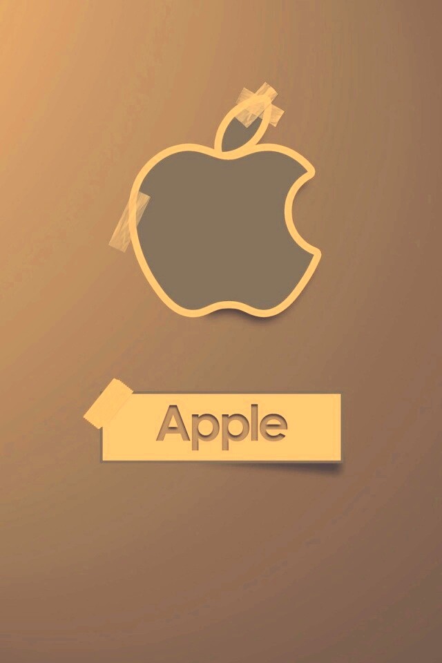 Apple стикеры обои