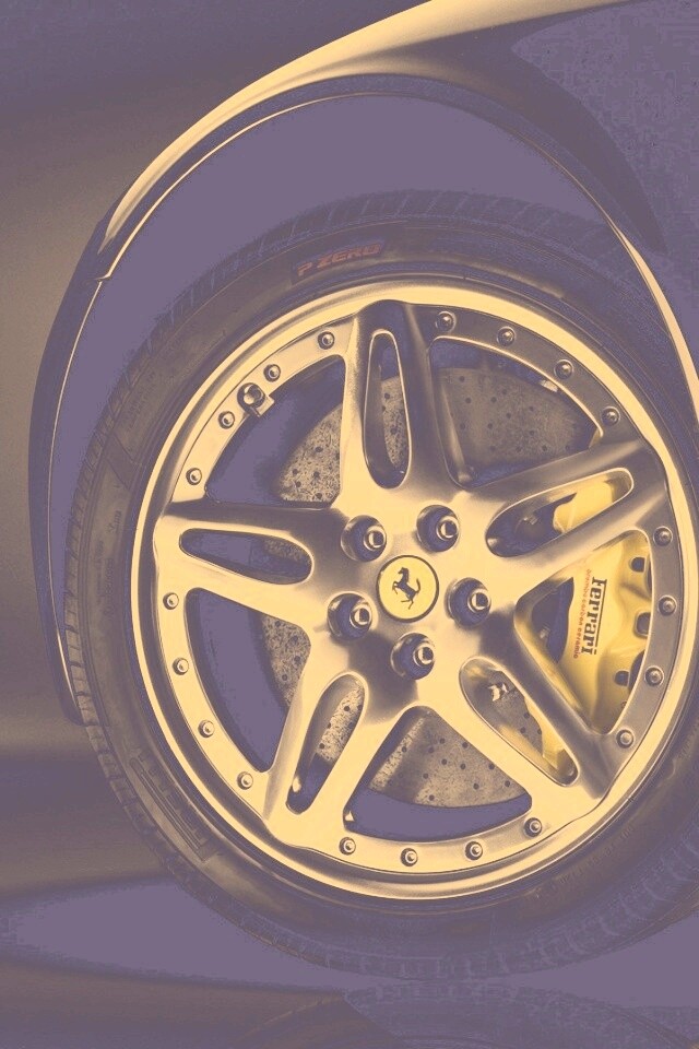 Колесо Scaglietti 612 обои