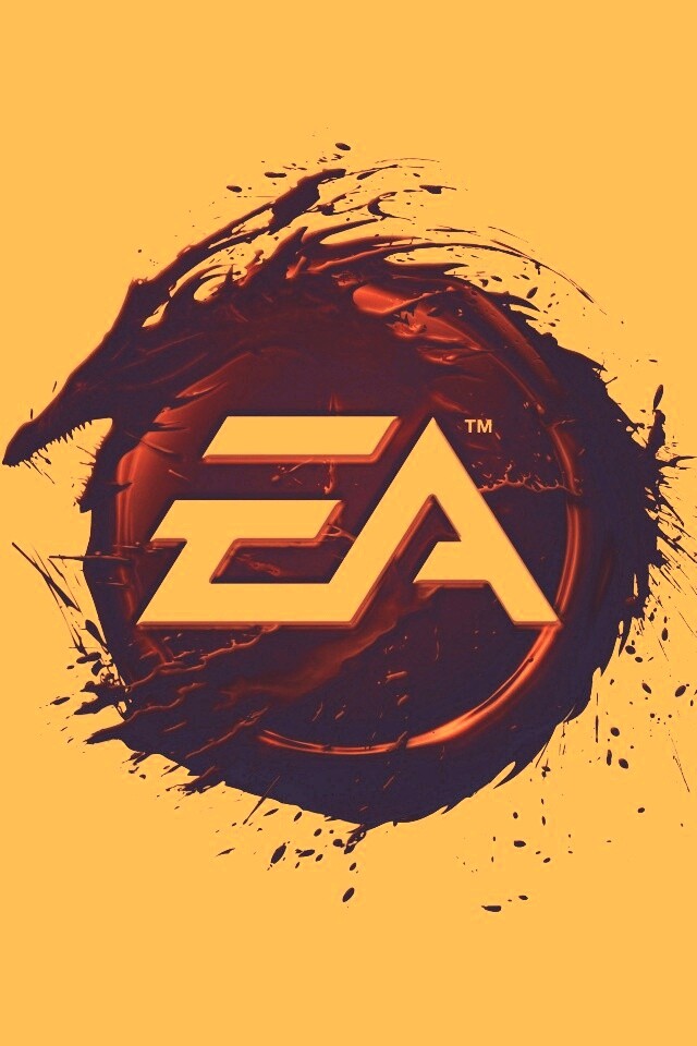 Логотип Electronic Arts из Dragon Age обои