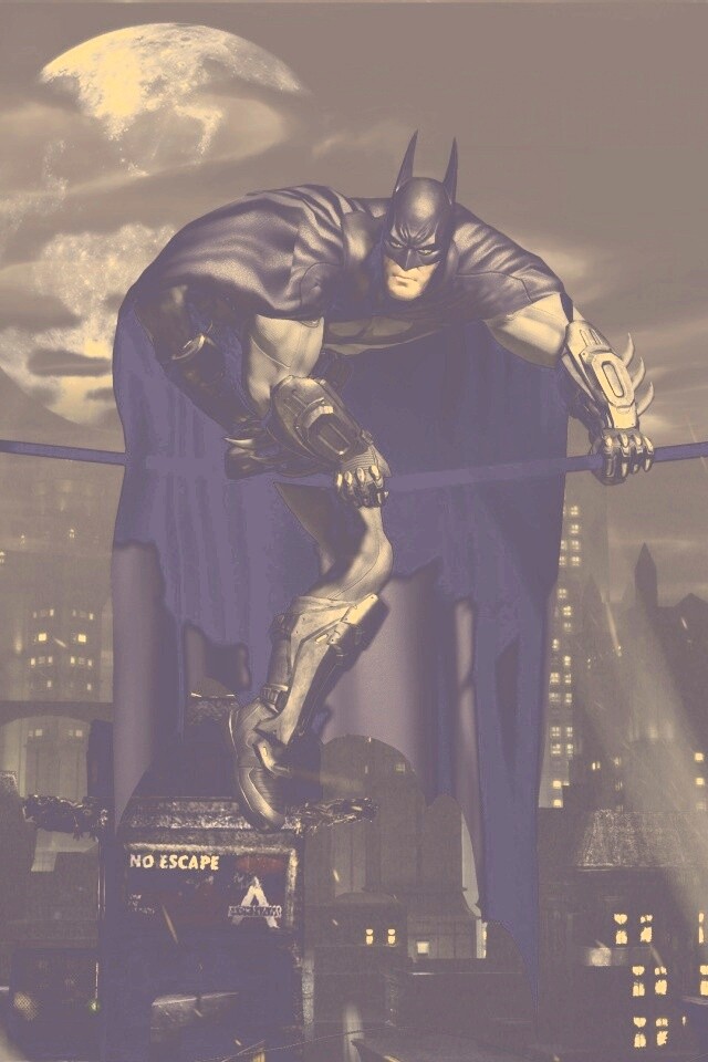 BATMAN: Arkham Asylum обои