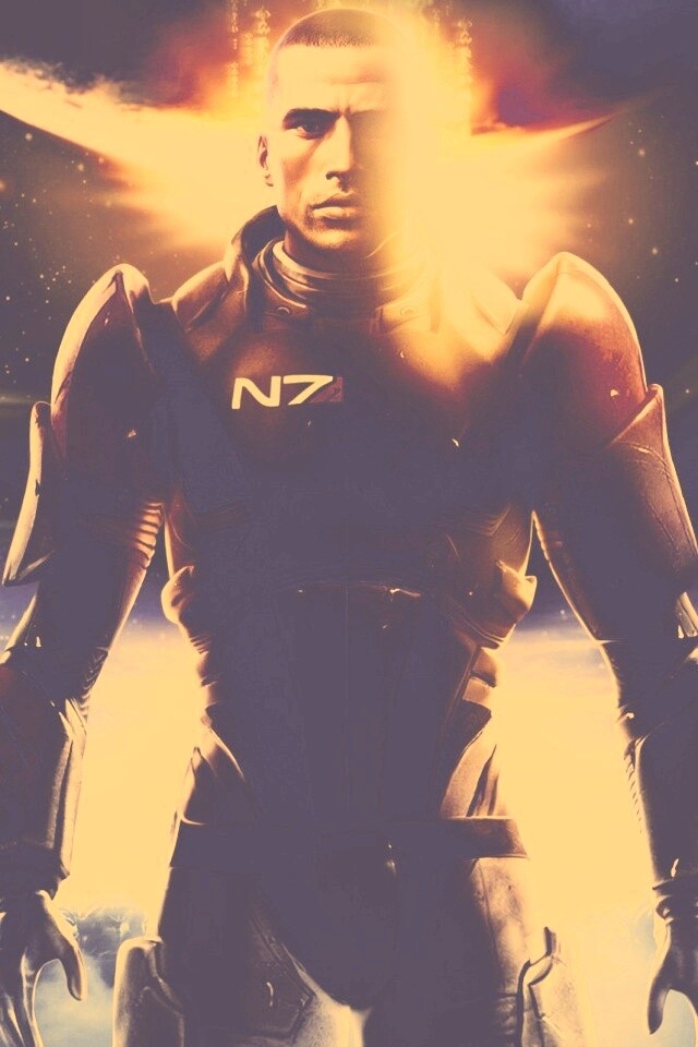 Mass Effect 1 обои