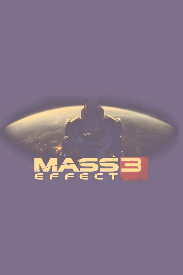Заставка Mass Effect 3 обои