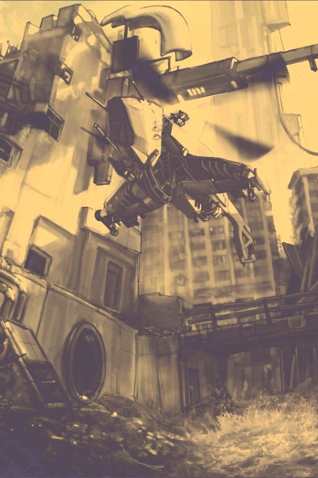 City 17 из Half Life обои