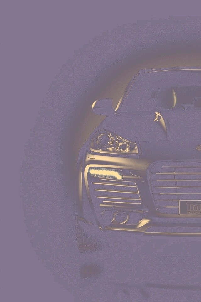 Magnum для Porcshe Cayenne от Techart обои