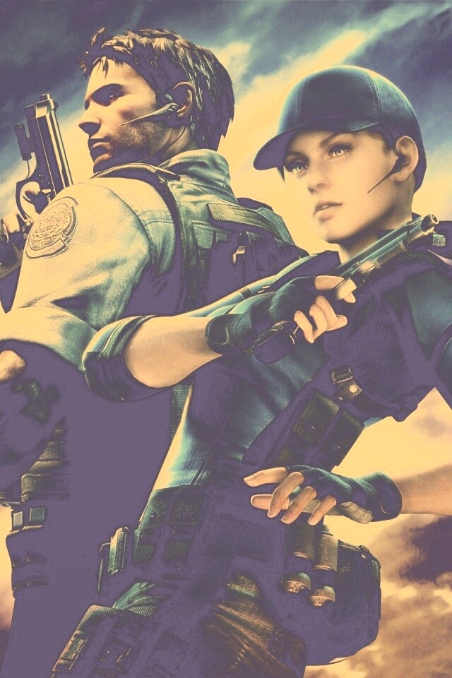 Resident evil 5 обои