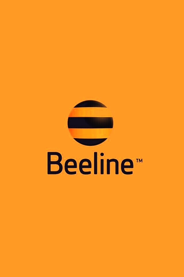 Логотип beeline обои