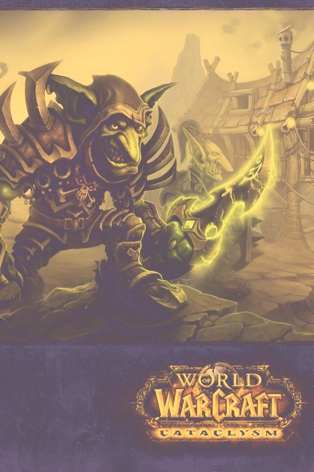Гоблин из Wow обои