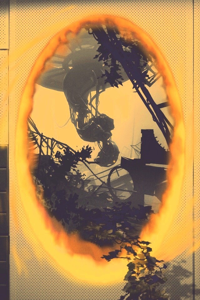 Portal 2 обои