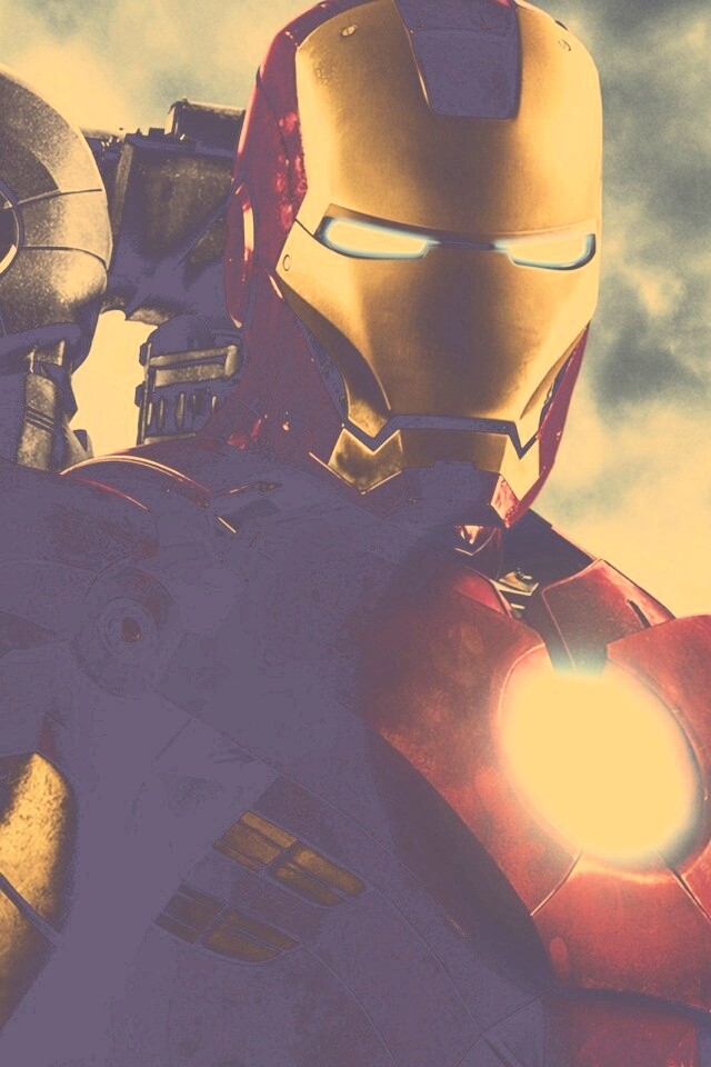 Iron man 2 обои