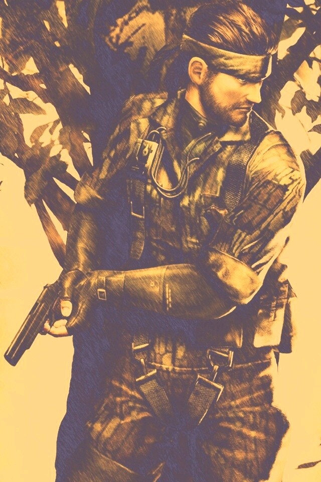 Metal gear solid 3 - Поедатель змей обои