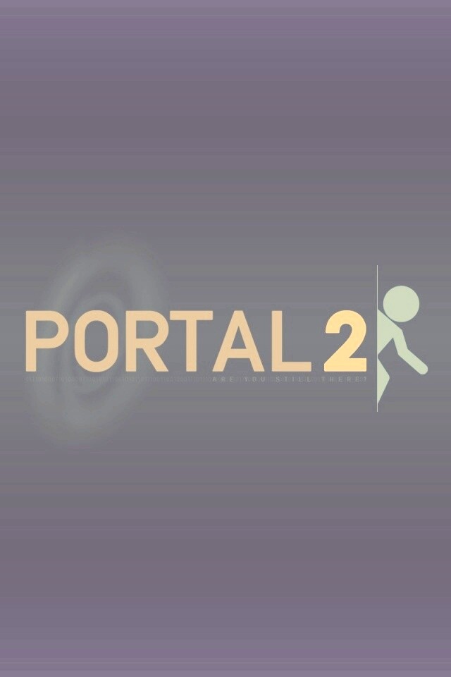 Portal 2 обои