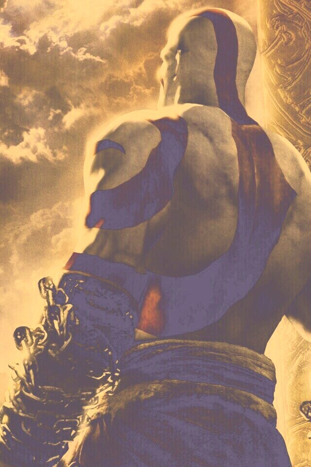 Кратос из God of War обои