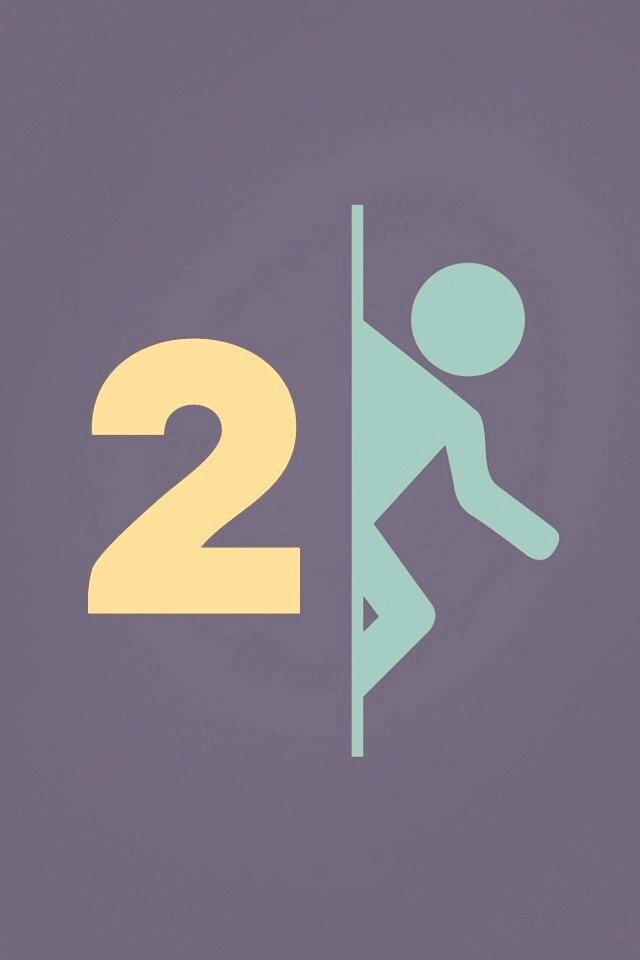 Портал 2 обои