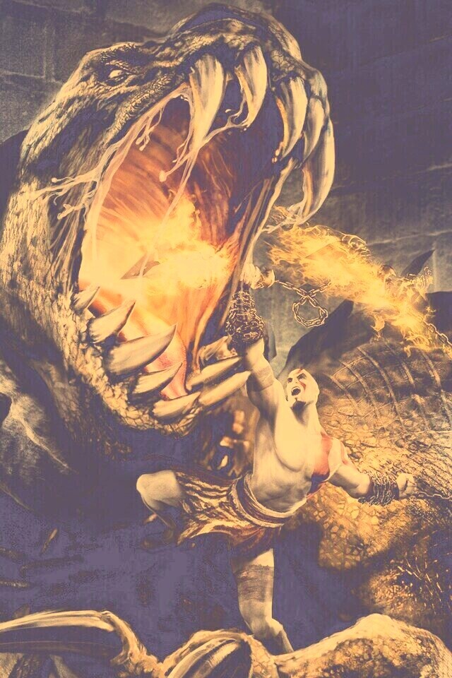 God of War обои