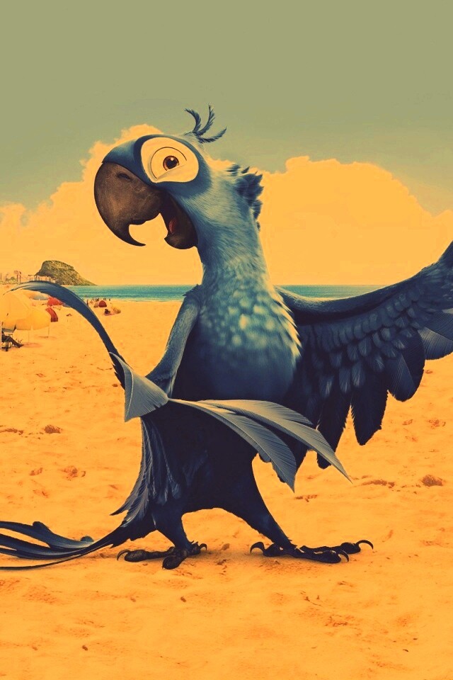 Blu из Rio обои