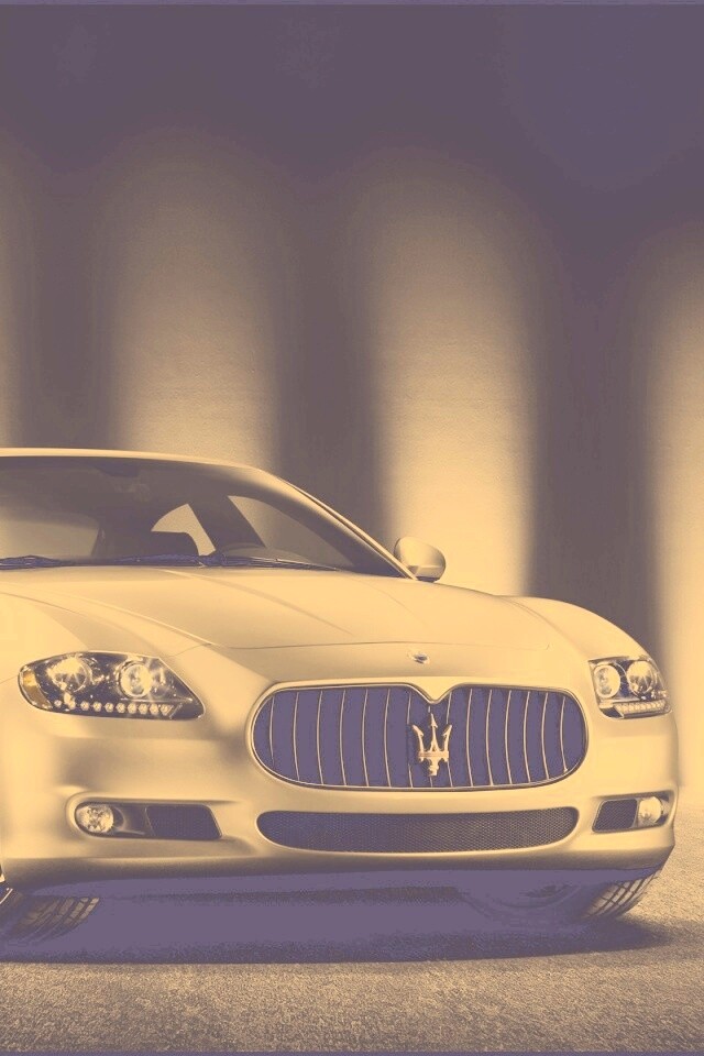 Maserati Quattroporte обои