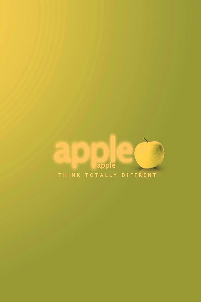 Apple обои