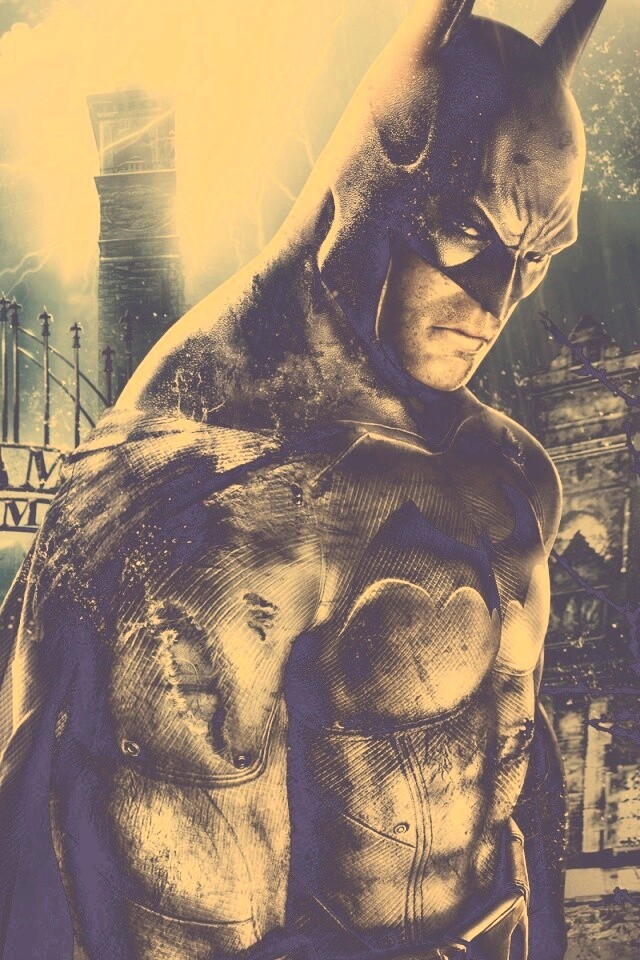 Batman Arkham Asylum обои