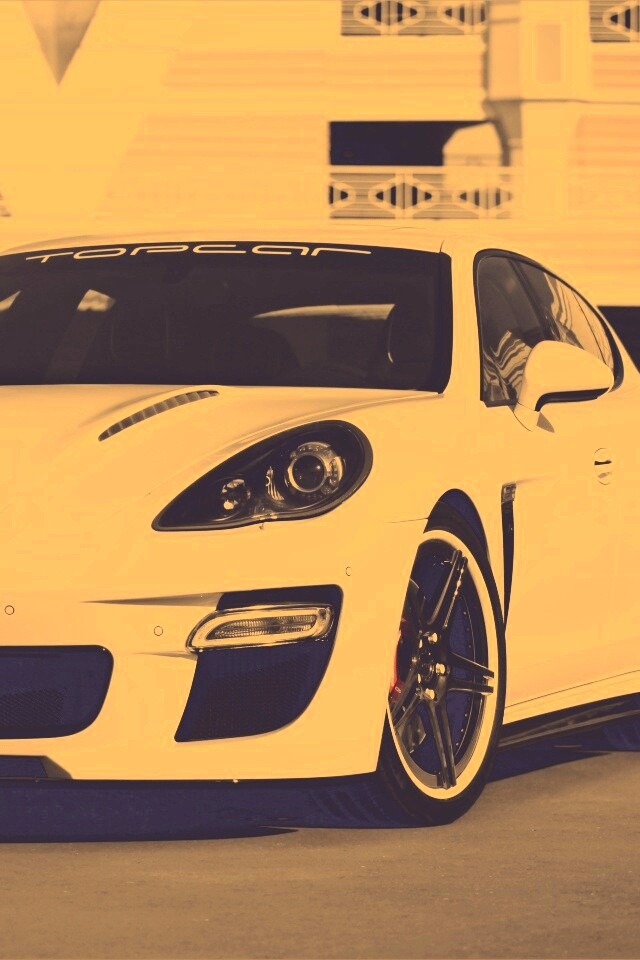 Porsche panamera обои