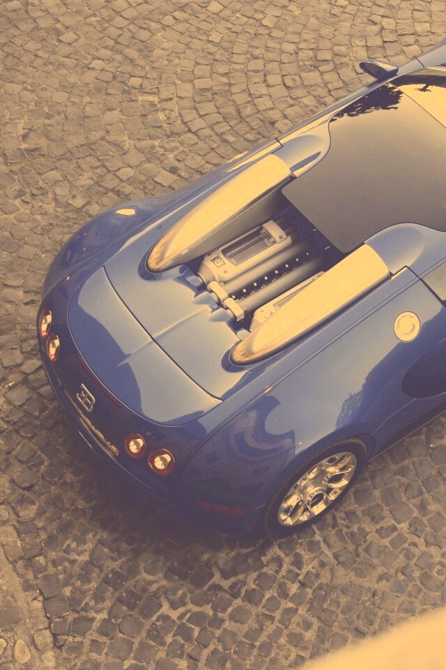 Bugatti Veyron обои