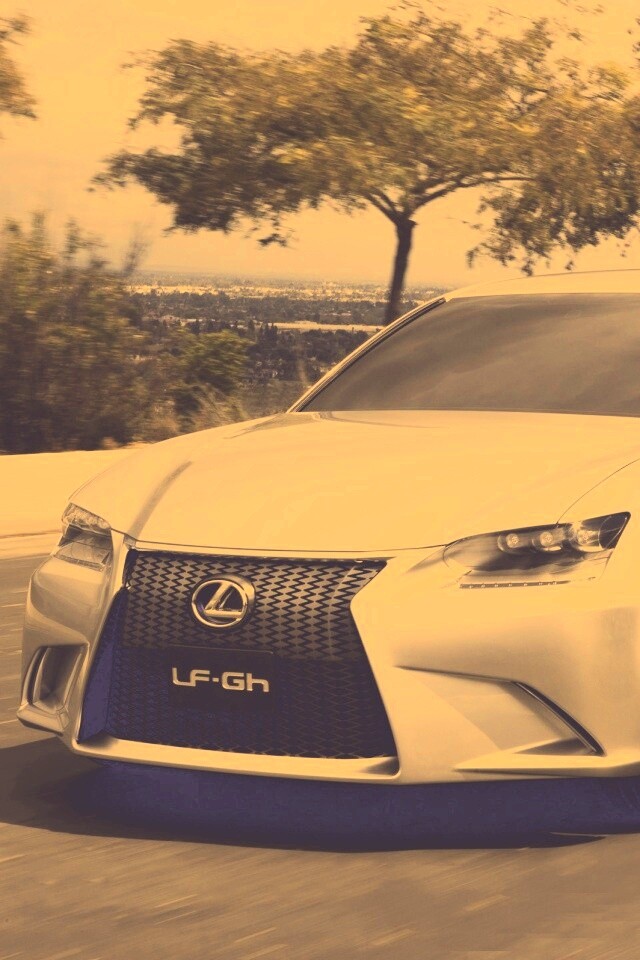 Lexus обои