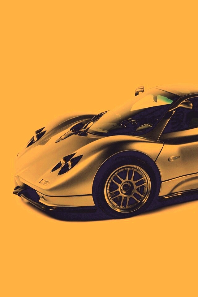 Pagani zonda обои