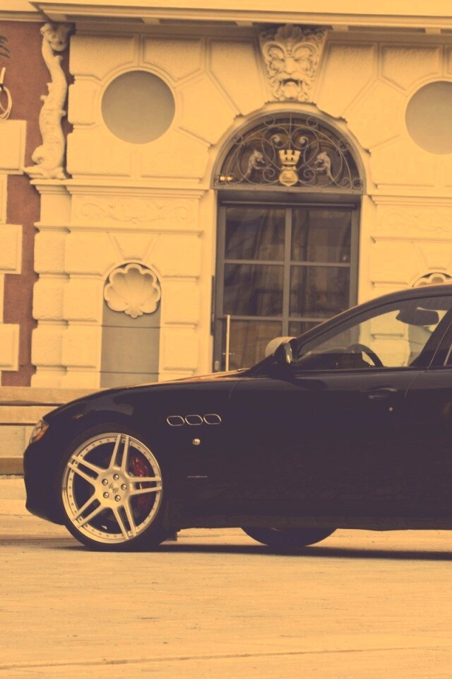 Maserati Quattroporte обои