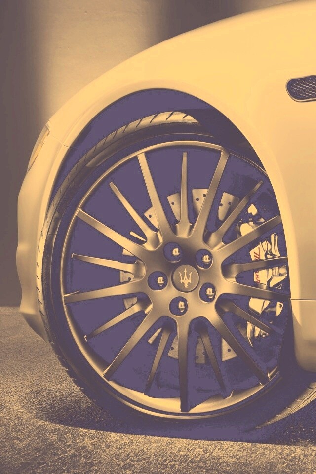 Рендер Maserati Quattropotre обои