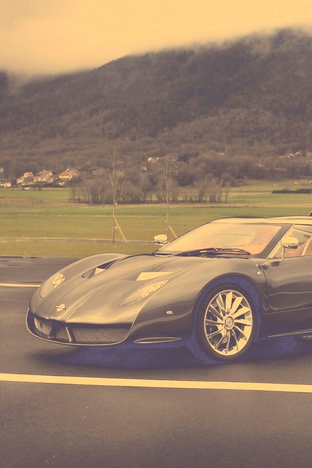 Spyker C12 обои