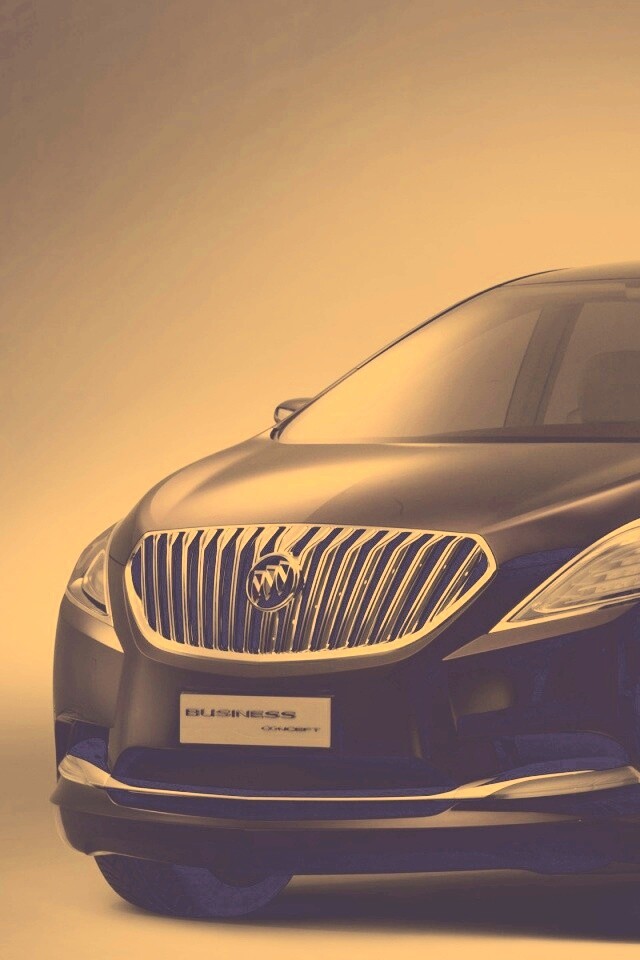 Buick Business обои