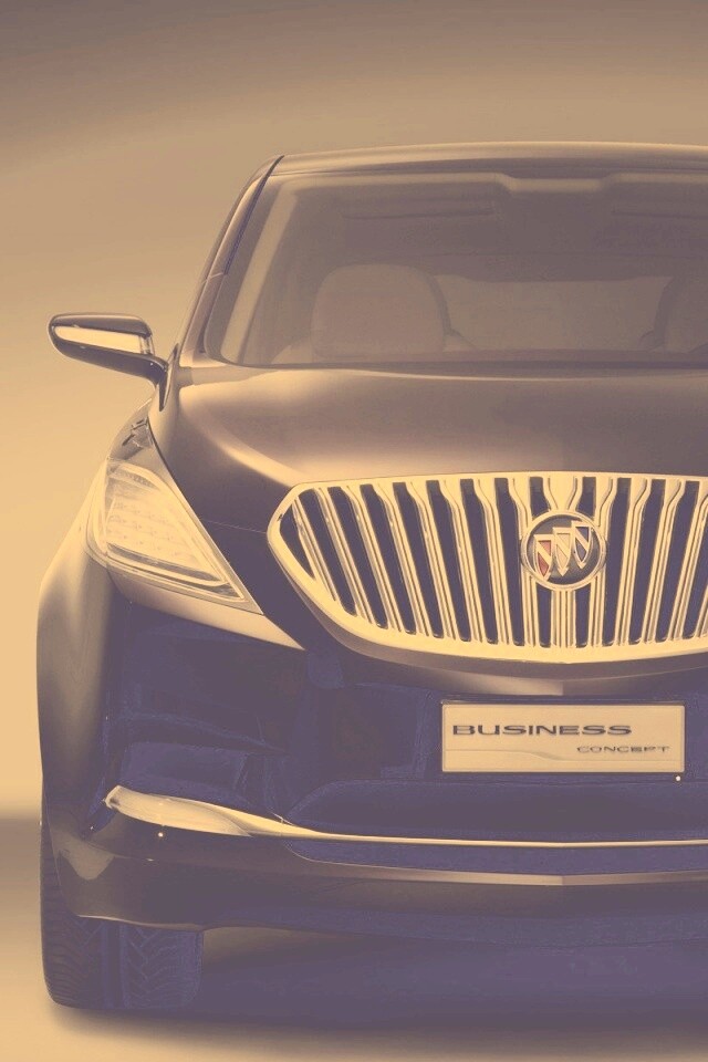 Buick Business обои